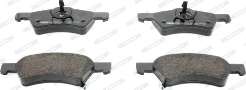 Ferodo FDB1510 - Brake Pad Set, disc brake www.autospares.lv