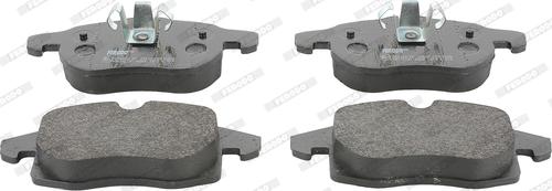 Ferodo FDB1520W - Brake Pad Set, disc brake www.autospares.lv