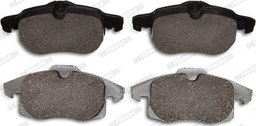 Ferodo FDB1520 - Brake Pad Set, disc brake www.autospares.lv