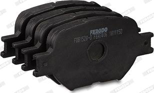 Ferodo FDB1528-D - Bremžu uzliku kompl., Disku bremzes www.autospares.lv