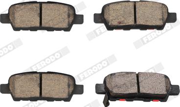 Ferodo FDB1693-S - Brake Pad Set, disc brake www.autospares.lv