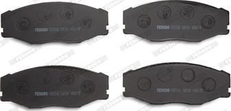 Ferodo FDB169-D - Brake Pad Set, disc brake www.autospares.lv