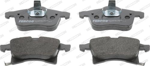 Ferodo FDB1640W - Brake Pad Set, disc brake www.autospares.lv