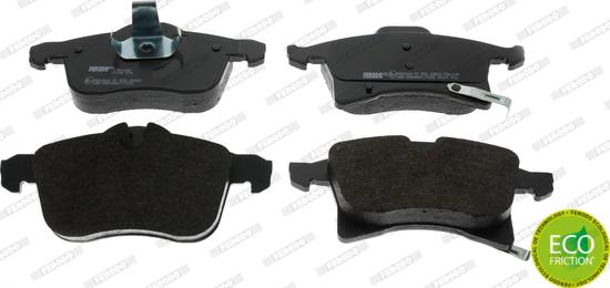 Ferodo FDB1640 - Brake Pad Set, disc brake www.autospares.lv