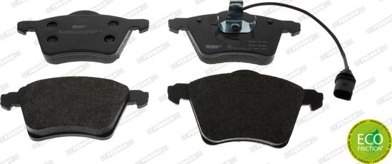 Ferodo FDB1654 - Brake Pad Set, disc brake www.autospares.lv