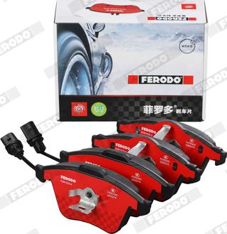 Ferodo FDB1629-S - Bremžu uzliku kompl., Disku bremzes www.autospares.lv