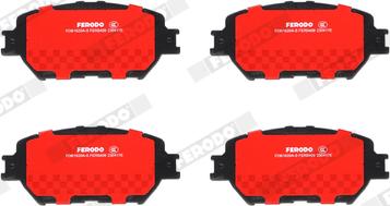 Ferodo FDB1620A-S - Bremžu uzliku kompl., Disku bremzes www.autospares.lv