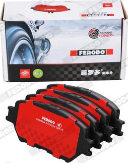 Ferodo FDB1620A-S - Bremžu uzliku kompl., Disku bremzes www.autospares.lv