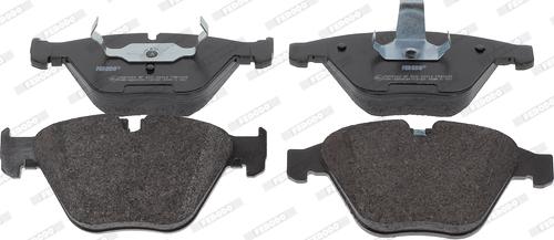 Ferodo FDB1628 - Brake Pad Set, disc brake www.autospares.lv