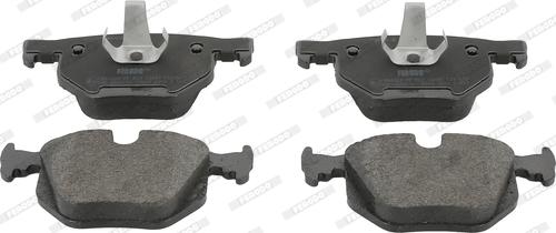 Ferodo FDB1673 - Brake Pad Set, disc brake www.autospares.lv