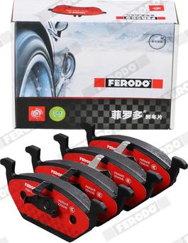 Ferodo FDB1094-S - Bremžu uzliku kompl., Disku bremzes www.autospares.lv