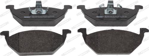 Ferodo FDB1094 - Brake Pad Set, disc brake www.autospares.lv