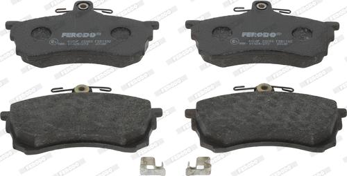 Ferodo FDB1092 - Brake Pad Set, disc brake www.autospares.lv