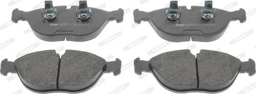 Ferodo FDB1001 - Brake Pad Set, disc brake www.autospares.lv