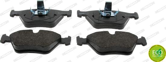 Ferodo FDB1073 - Brake Pad Set, disc brake www.autospares.lv