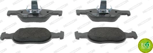 Ferodo FDB1160 - Brake Pad Set, disc brake www.autospares.lv