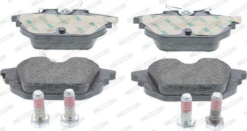 Ferodo FDB1113 - Brake Pad Set, disc brake www.autospares.lv