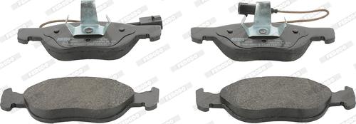 Ferodo FDB1137 - Brake Pad Set, disc brake www.autospares.lv