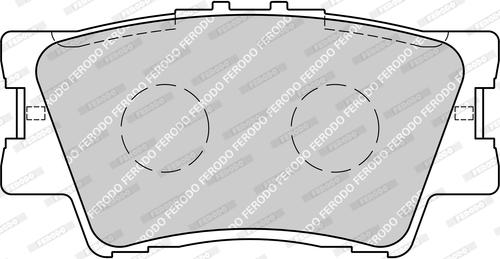 Ferodo FDB1892-D - Bremžu uzliku kompl., Disku bremzes www.autospares.lv