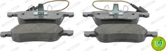 Ferodo FDB1805 - Brake Pad Set, disc brake www.autospares.lv