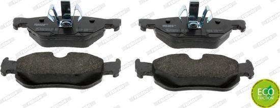 Ferodo FDB1807 - Brake Pad Set, disc brake www.autospares.lv