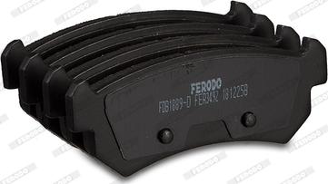 Ferodo FDB1889-D - Bremžu uzliku kompl., Disku bremzes www.autospares.lv