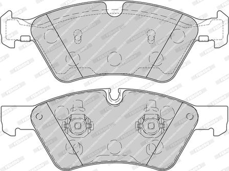 Ferodo FDB1830-D - Bremžu uzliku kompl., Disku bremzes www.autospares.lv