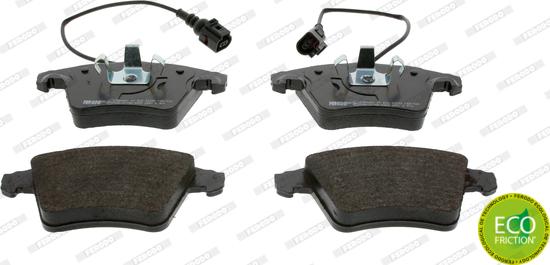 Ferodo FDB1826 - Brake Pad Set, disc brake www.autospares.lv