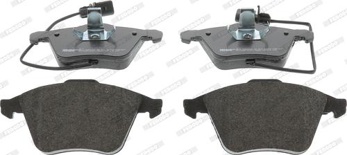 Ferodo FDB1827 - Brake Pad Set, disc brake www.autospares.lv