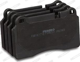 Ferodo FDB1877-D - Bremžu uzliku kompl., Disku bremzes www.autospares.lv