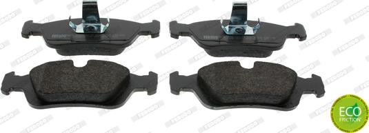 Ferodo FDB1300 - Brake Pad Set, disc brake www.autospares.lv