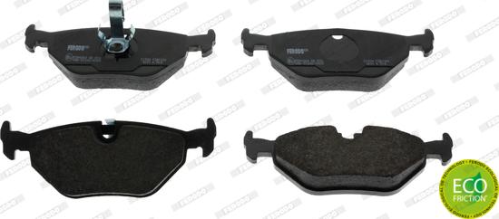 Ferodo FDB1301 - Brake Pad Set, disc brake www.autospares.lv