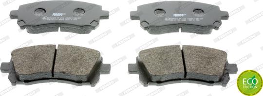 Ferodo FDB1327 - Brake Pad Set, disc brake www.autospares.lv