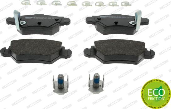 Ferodo FDB1294 - Brake Pad Set, disc brake www.autospares.lv