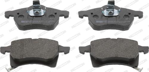 Ferodo FDB1295W - Brake Pad Set, disc brake www.autospares.lv