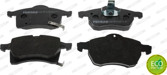 Ferodo FDB1295 - Brake Pad Set, disc brake www.autospares.lv