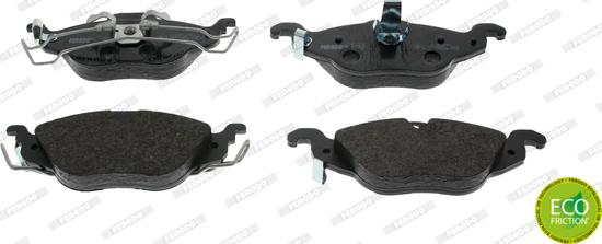 Ferodo FDB1293 - Brake Pad Set, disc brake www.autospares.lv