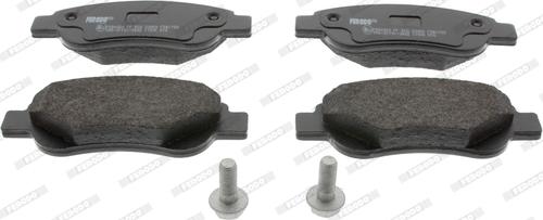 Ferodo FDB1790 - Brake Pad Set, disc brake www.autospares.lv