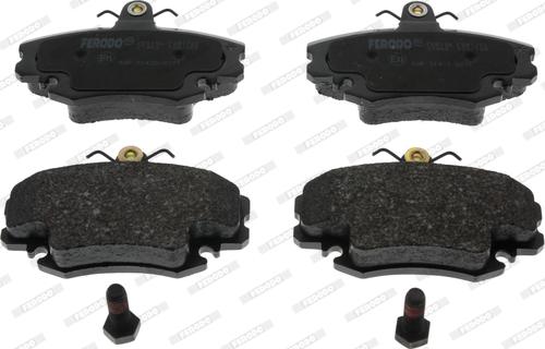 Ferodo FDB1781 - Brake Pad Set, disc brake www.autospares.lv