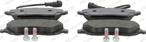 Ferodo FDB1787 - Brake Pad Set, disc brake www.autospares.lv