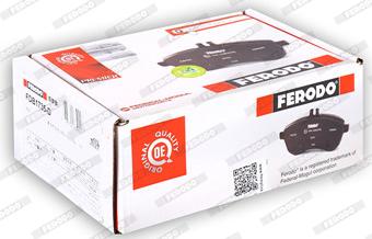 Ferodo FDB1735-D - Bremžu uzliku kompl., Disku bremzes www.autospares.lv