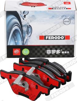 Ferodo FDB1773-S - Bremžu uzliku kompl., Disku bremzes www.autospares.lv