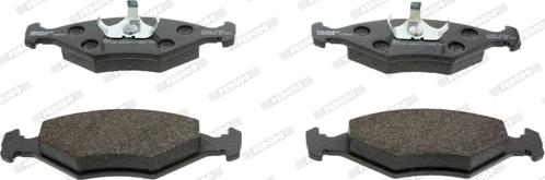 Ferodo FDB896 - Brake Pad Set, disc brake www.autospares.lv