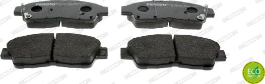 Ferodo FDB867 - Brake Pad Set, disc brake www.autospares.lv