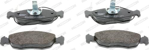 Ferodo FDB876 - Brake Pad Set, disc brake www.autospares.lv