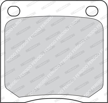 Ferodo FDB39 - Brake Pad Set, disc brake www.autospares.lv