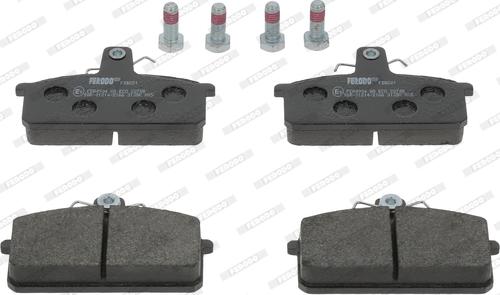 Ferodo FDB221 - Brake Pad Set, disc brake www.autospares.lv