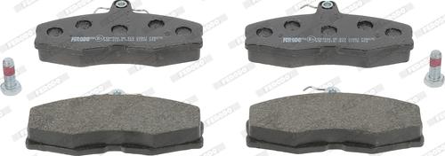 Ferodo FDB275 - Brake Pad Set, disc brake www.autospares.lv