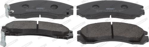 Ferodo FDB765 - Brake Pad Set, disc brake www.autospares.lv