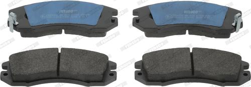 Ferodo FDB789 - Brake Pad Set, disc brake www.autospares.lv